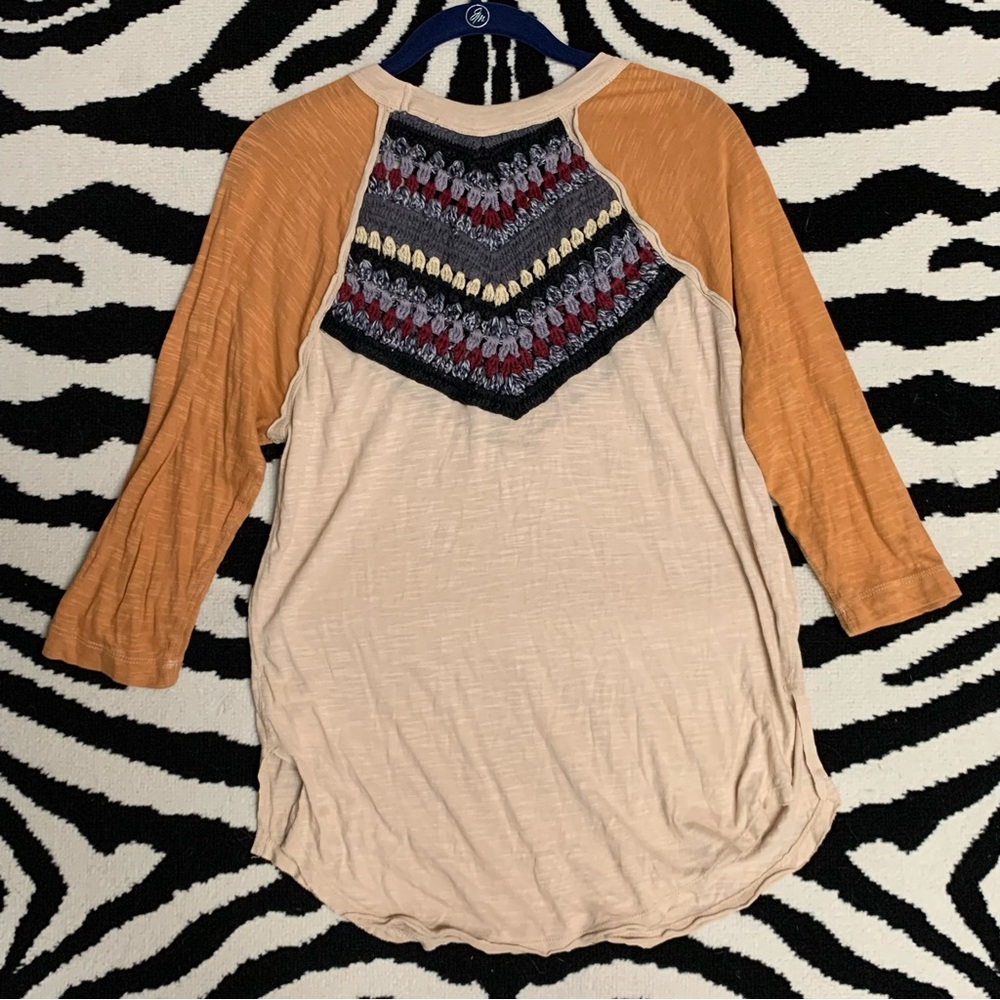 Free People Spring Bound Crochet Top Size Small - Picture 10 of 16